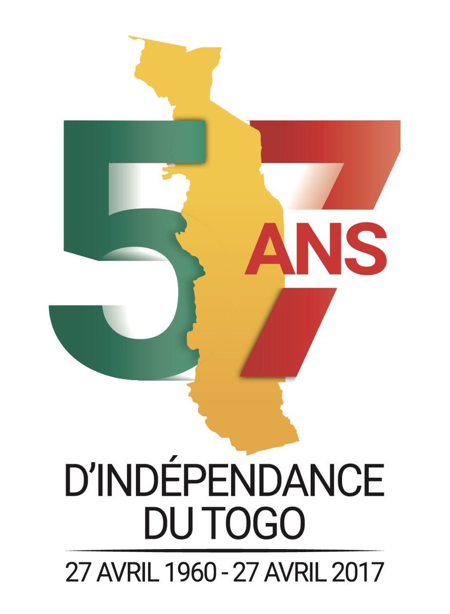 quefairealome's tweet photo. Bonne fête de l'Indépendance à tous les Togolais à travers le monde. #Ablode #QFAL #Togo57 https://t.co/ipOCBSRL0B