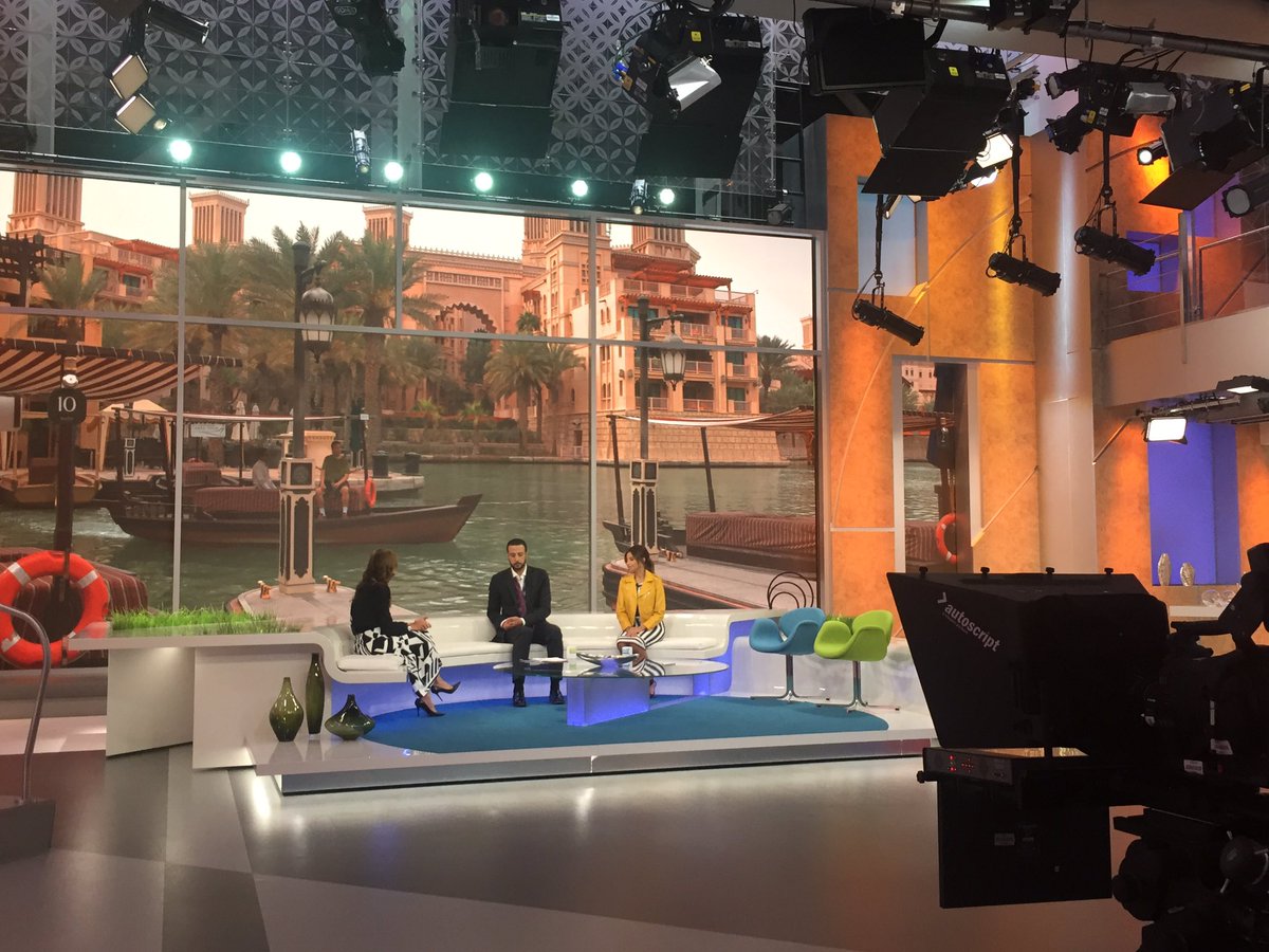 Agfe Auf Twitter We Re Live On Mbc1 With Saya Show نحن على الهواء في برنامج صباح الخير يا عرب على قناة Mbc Maysajalbout
