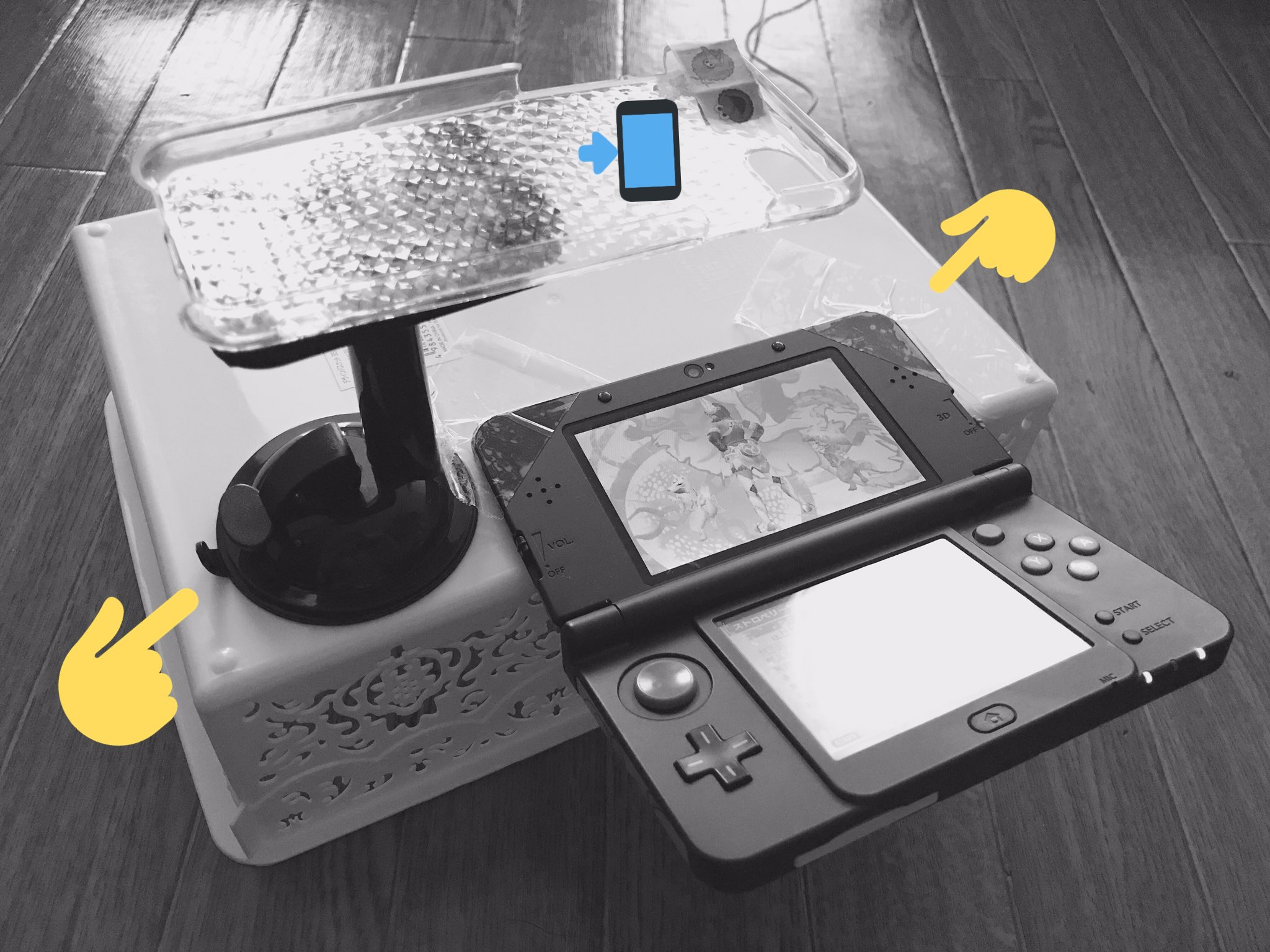 3dsのツイキャス ライブ直撮り配信環境 Twitter