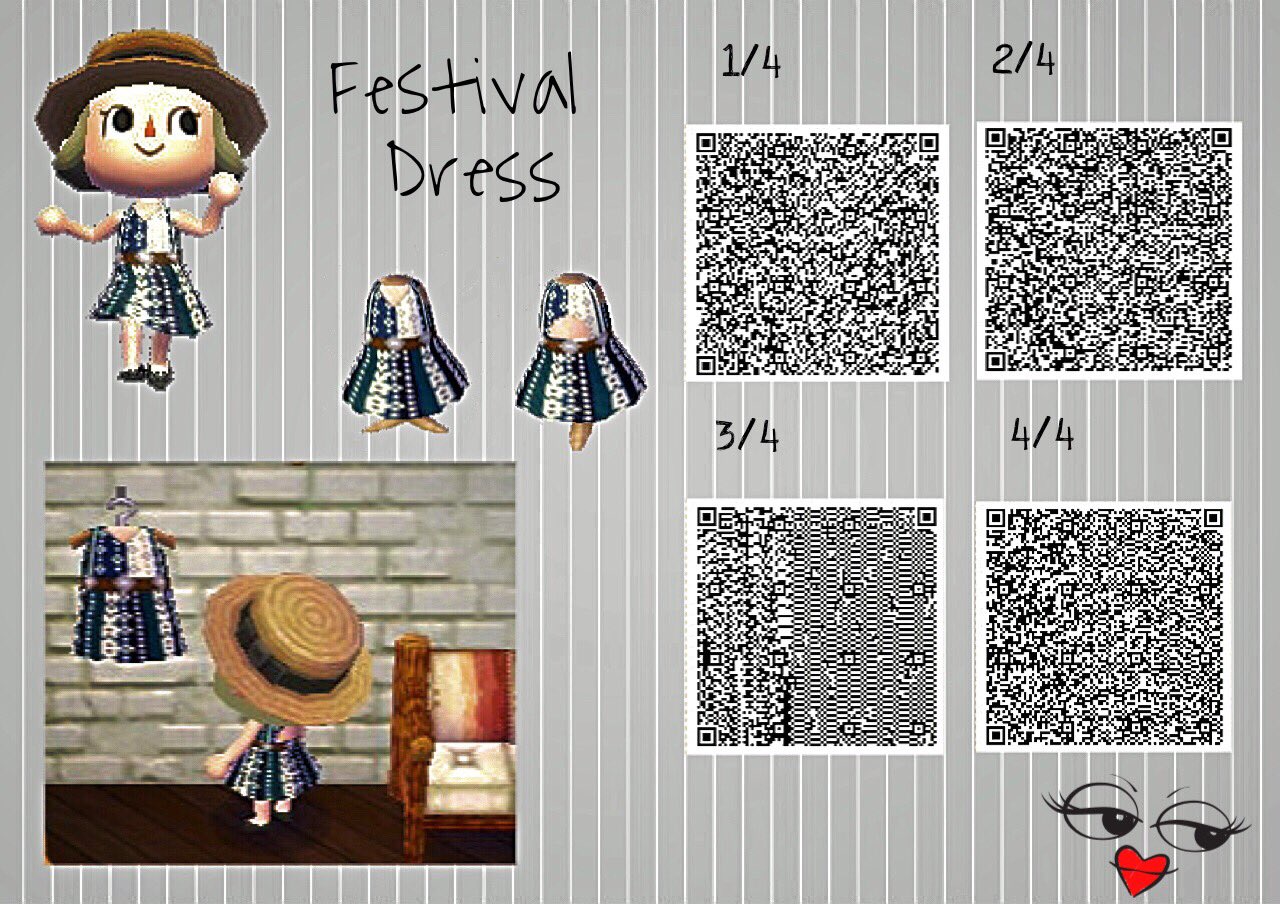 ハンナ ハピ森 ティノ村 夏用のワンピース フェスファッションを意識してみました がっつり背中開きがpoint 後ろ姿も可愛くなれちゃいます とび森 どうぶつの森 マイデザイン とびだせどうぶつの森 Animalcrossing T Co Lydxac6ixo
