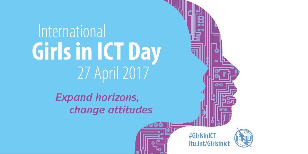 Happy International🌏#GirlinICTDay2017 🙌🏻to all #womenintech @ACS_Vic @GiTAustralia @AIIA_ICT @GGDmelb @xxintech_au @ABCWIBT #GirlinICT #tech