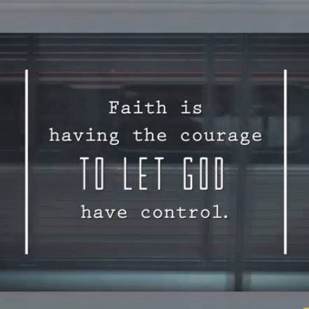 MikkiZimmerman's tweet image. #Faith #GodIsInTotalControl