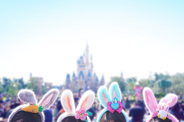 東京ディズニーリゾートpr 公式 A Twitter みんなで色違いを付けて楽しもう 今年もディズニー イースターではうさみみ カチューシャが登場 ヘアゴムとカチューシャを組み合わせて オリジナルのうさみみカチューシャを作っちゃおう T Co Omyhtvrh8f