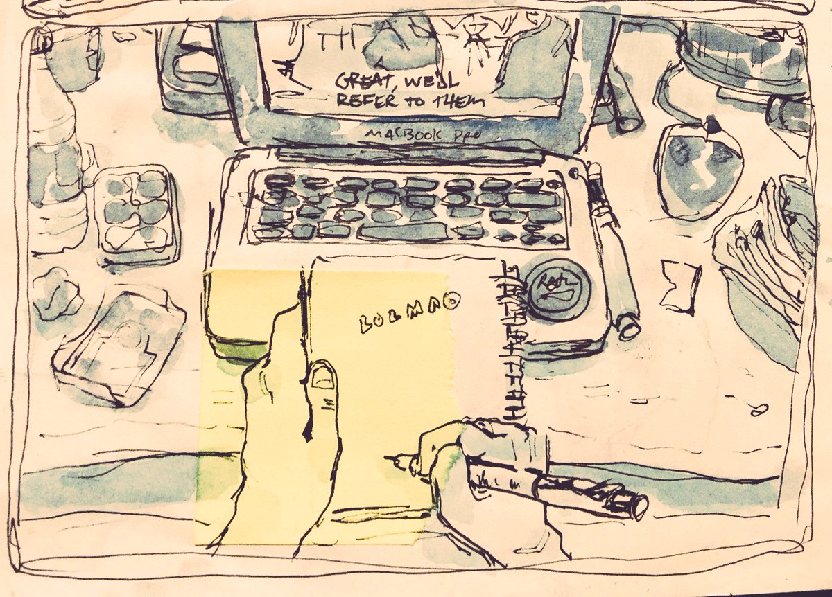 Haven't posted trad art in a while 