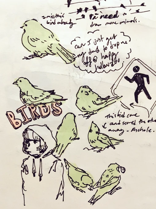 Haven't posted trad art in a while 