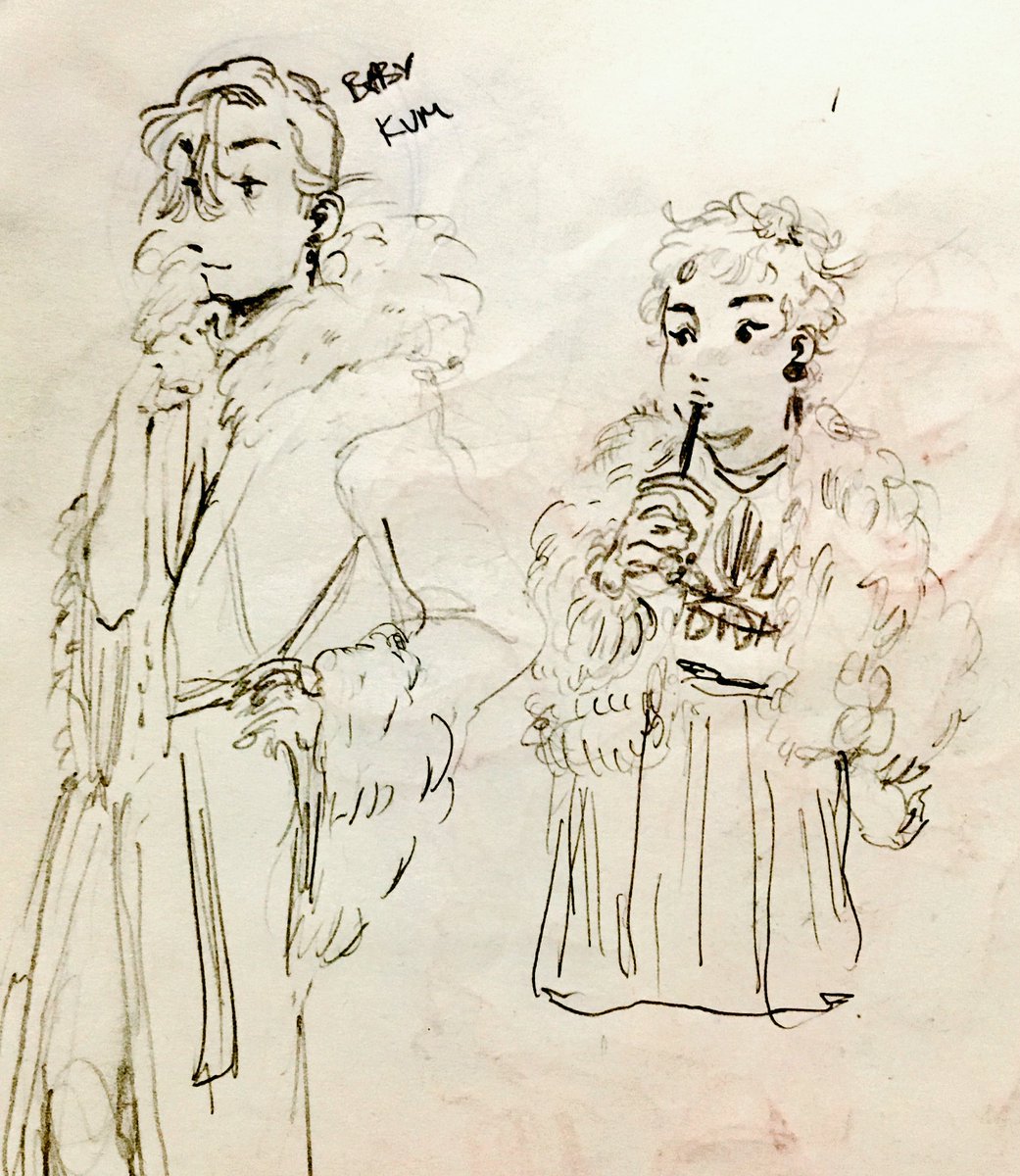 Haven't posted trad art in a while 