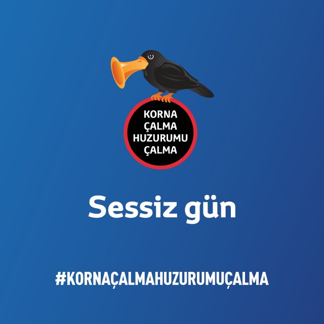 Sınav saat 09:00'da başlıyor. TEOG'a giren öğrencilere gereksiz yere korna çalmayarak destek olalım. #KornaÇalmaHuzurumuÇalma