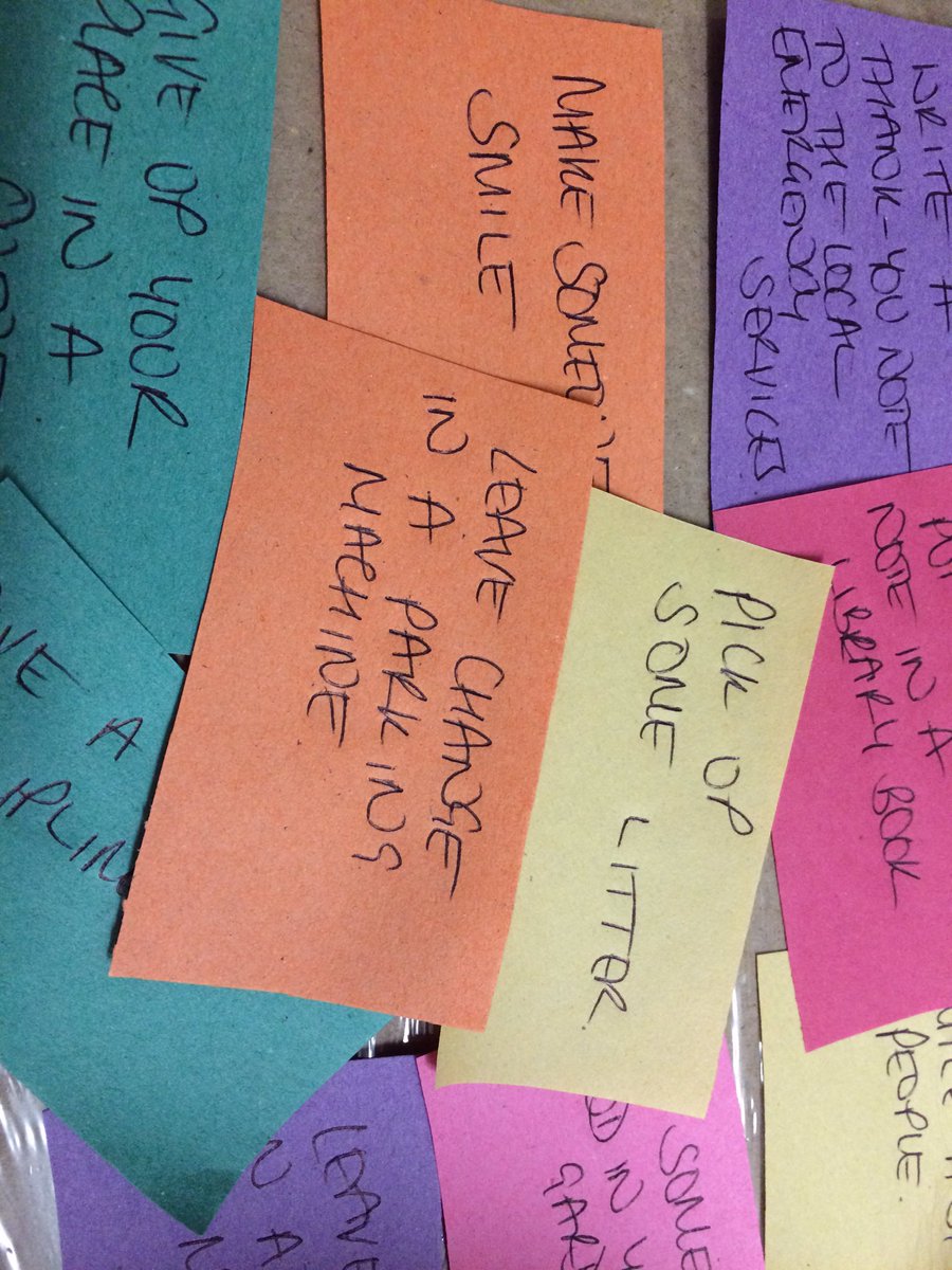 HazelLCottrell's tweet image. VERY early start to the day as there's lots going on! #CreativeNetworking - meeting with council re: #VisionShift and Pay it Forward Day