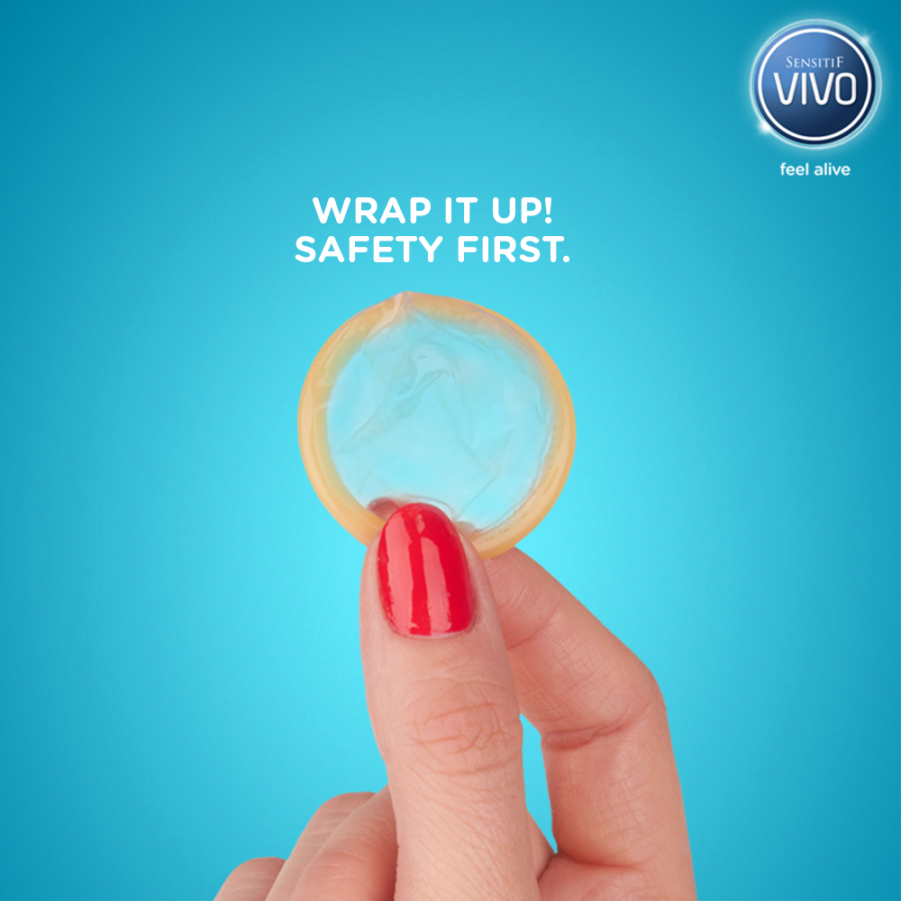 VIVOcondom's tweet photo. For powerful safeguard towards unwanted pregnancy and sexually transmitted diseases.
#grabvivo #vivocondom #vivogasm #sharethelove #makelove https://t.co/NHpR6pflnH