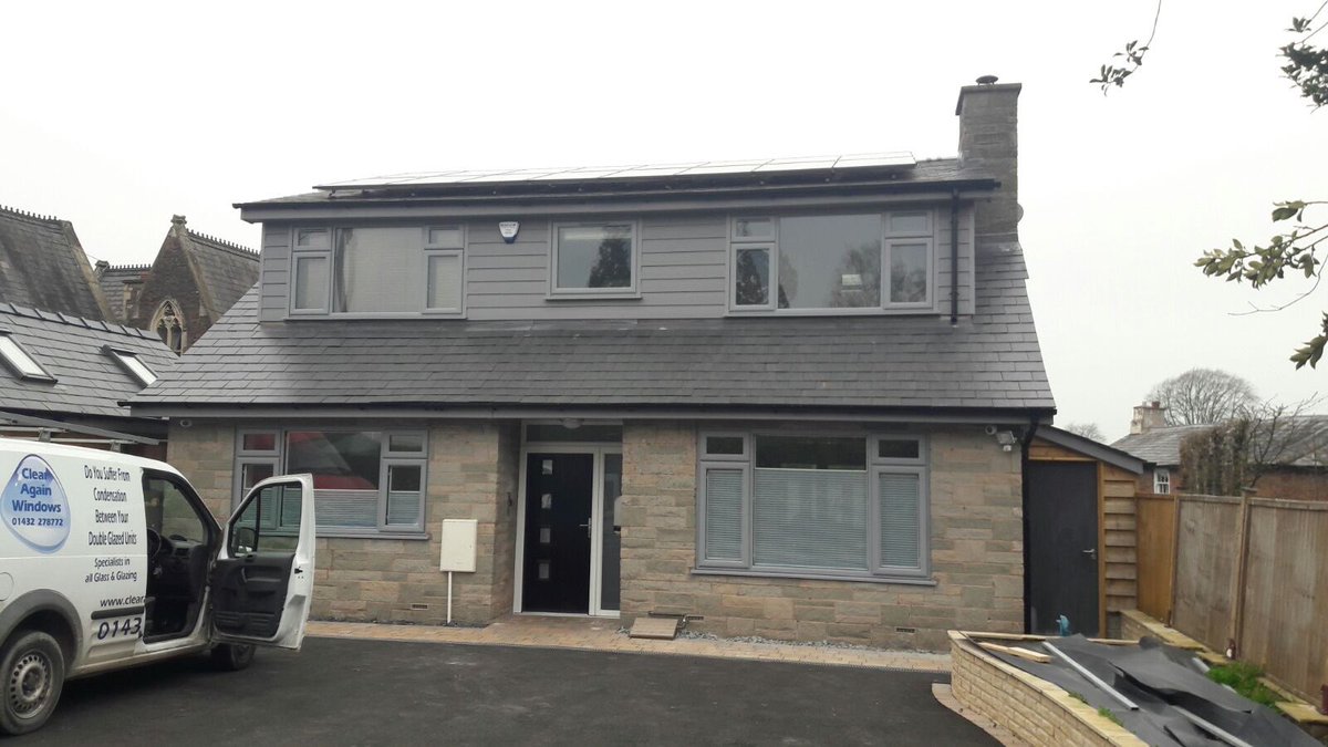 Another happy customer ( anthracite gray is the colour for 2017 )