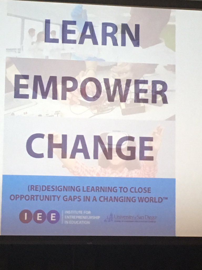 julienorby's tweet image. The incredible an forward thinking @gcouros presenting at USD! #sbsdedu #fuesd #sparksd