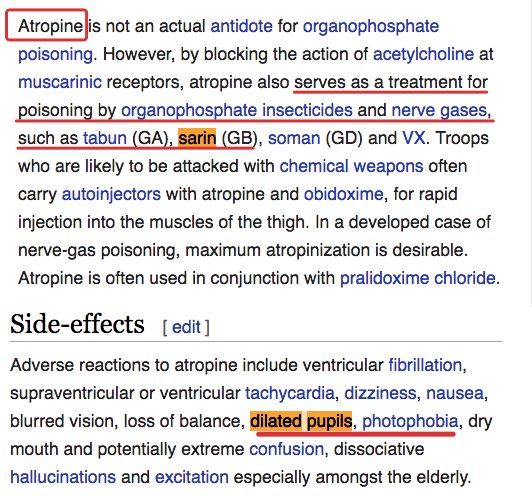 atropine antidote atropine antidote