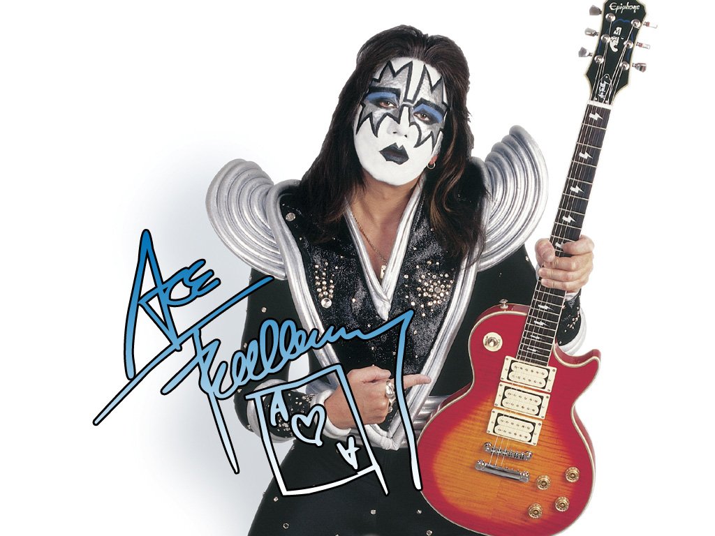 Happy Birthday to Ace Frehley who turns 66 today! 