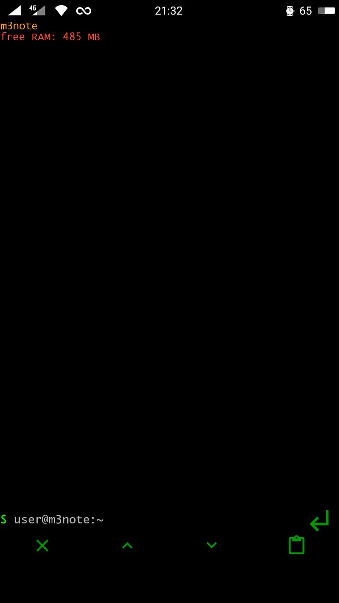 dz1q's tweet image. W końcu porządny launcher na Androida #LinuxCli