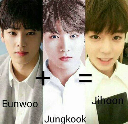 「eunwoo jungkook JIHOON」的圖片搜尋結果