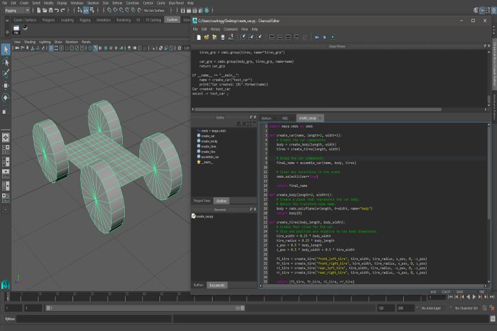 cgwirekitsu's tweet image. A huge list of videos to master Python scripting for #Maya #DevThursday buff.ly/2pUAlhb