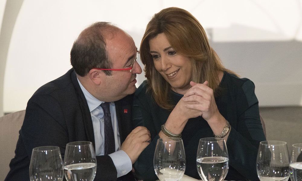 Susana Díaz golpea a Puigdemont: miente, como Le Pen via <a href="/EconomiaED_/">Economía Digital</a> economiadigital.es/politica-y-soc…