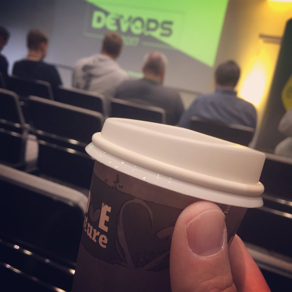 aaywee's tweet image. Coffee, always a good start for a conference! #devops2017 #helsinki