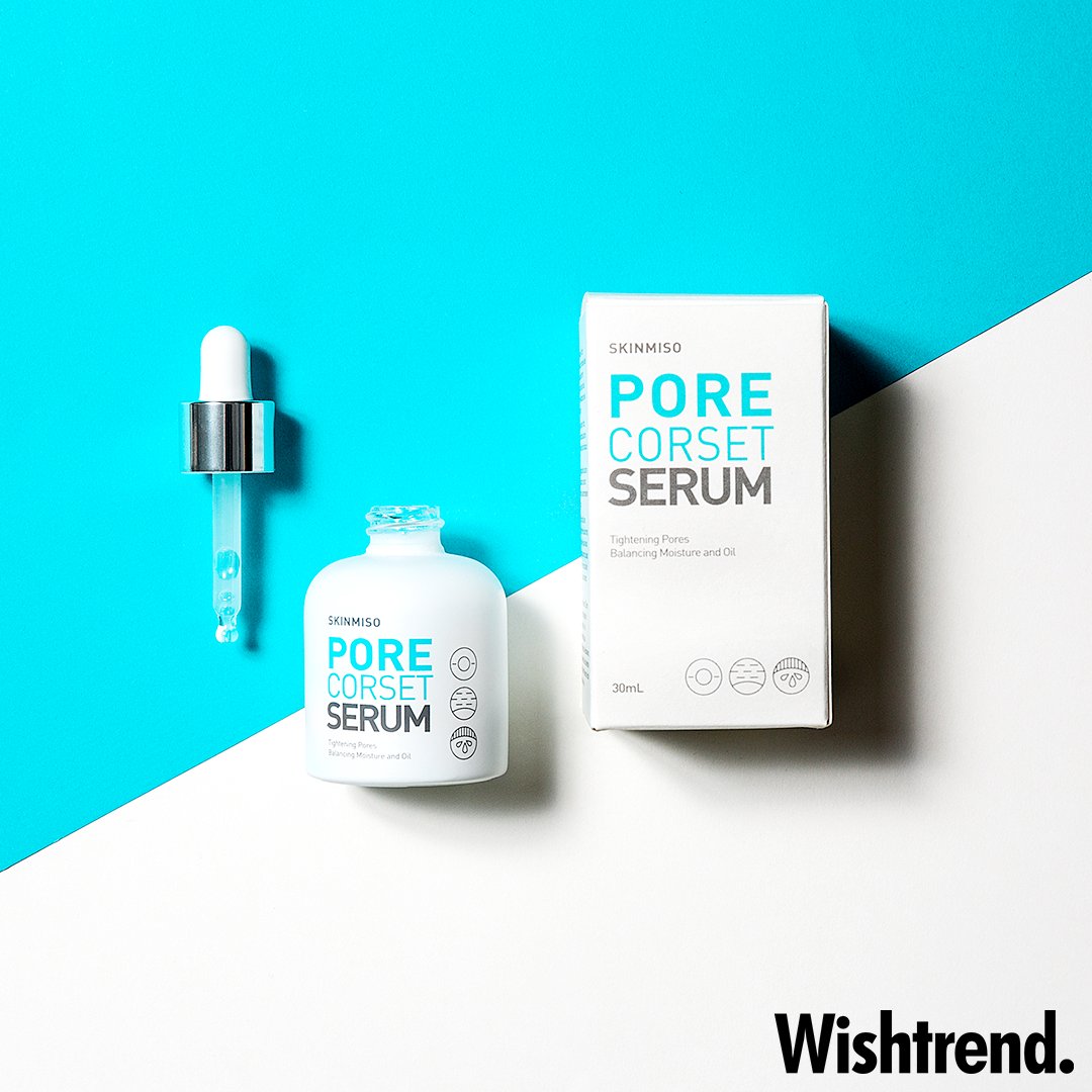 busy factor Conquest Wishtrend on Twitter: "[Renewal]Clinically proven to shrink 34% of pore  size, experience Skinmiso Pore Corset Serum yourself!  https://t.co/Gzf5354Sks https://t.co/r5OWHBUt5J" / Twitter