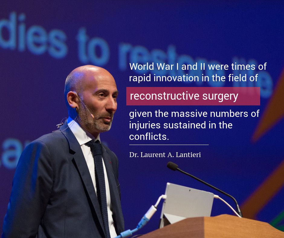 KAUST_News's tweet image. Learn more about the work of pioneering plastic surgeon Dr. Laurent Lantieri, recent speaker at #KAUST for #SEP2017. buff.ly/2oLILUu