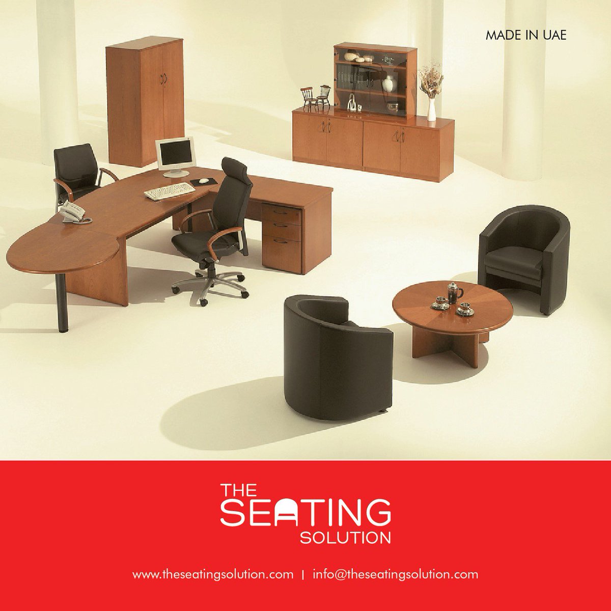 theseatsolution's tweet image. Get the perfect look for your corporate space.  Shop for our 'Executive Office Collection' here theseatingsolution.com