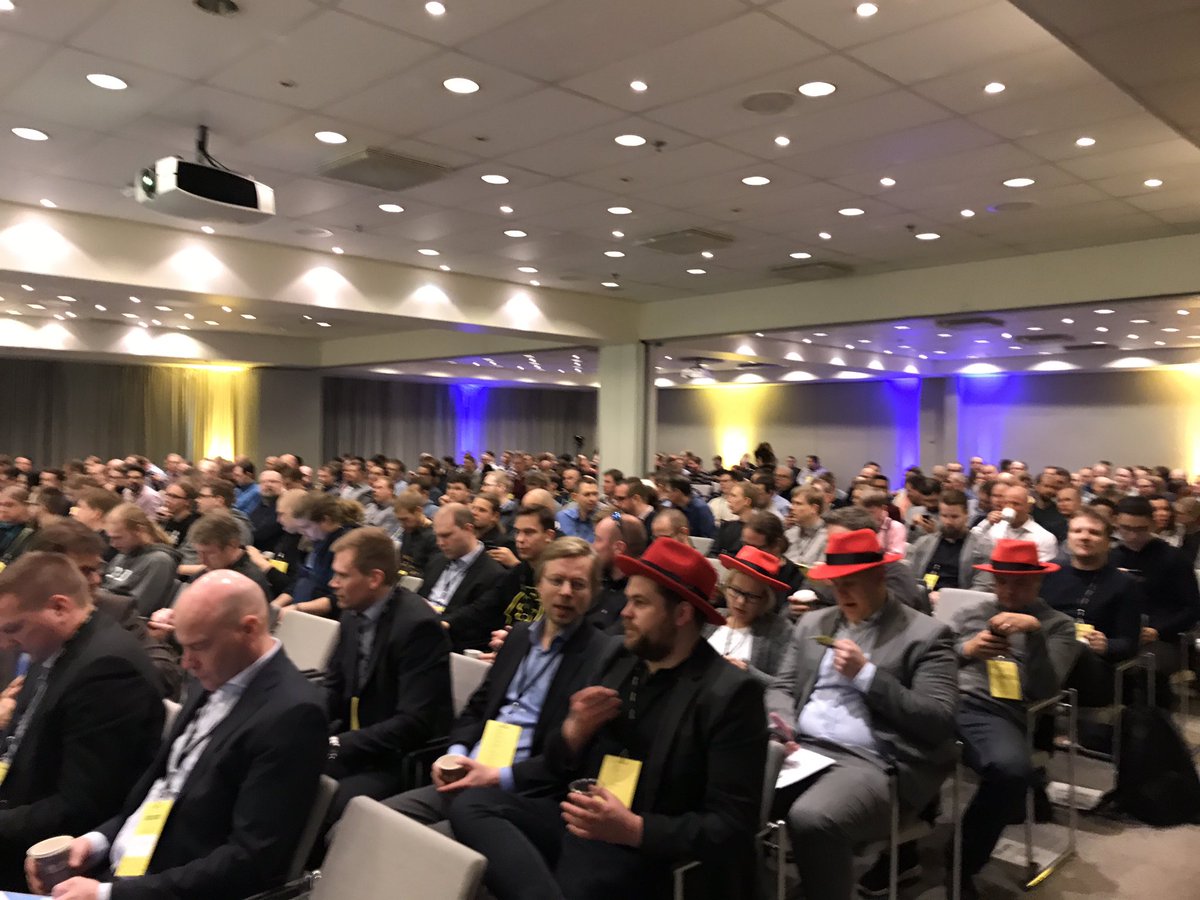 pasianila's tweet image. Devops2017 ready to begin! #devops #devops2017 #helsinki