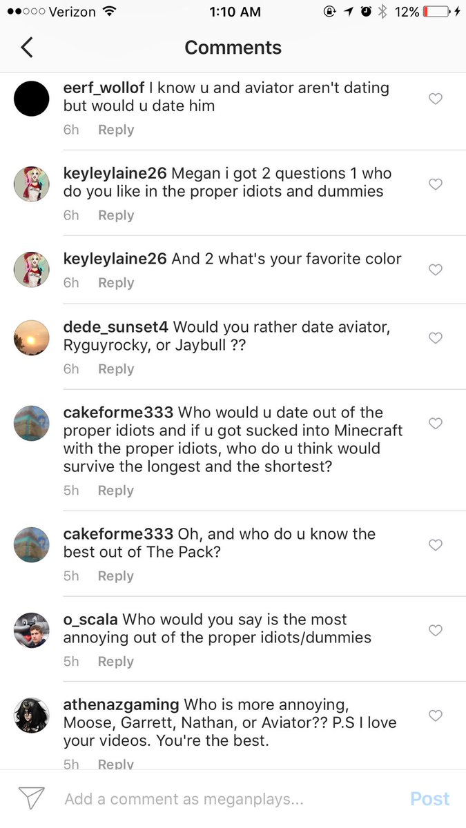 Meganplays Me Ask Me Questions For My Video Viewers Nah We Really Only Care About The Other Proper Idiots Meganplays Me Ask Me Questions For My Video Viewers Nah We Really Only Care About The Other Proper Idiots