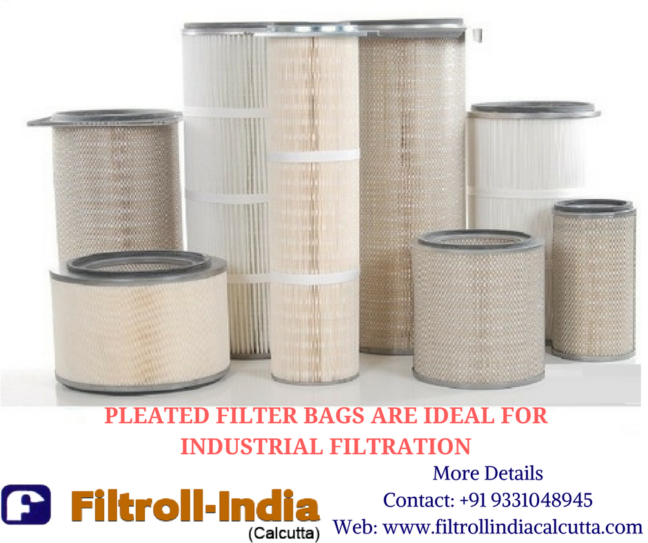 Find higher filtration capacity filter #Pleatedbags for industrial use
Visit: goo.gl/Jc2QkI
Contact: +91 9331048945
#Manufacturer