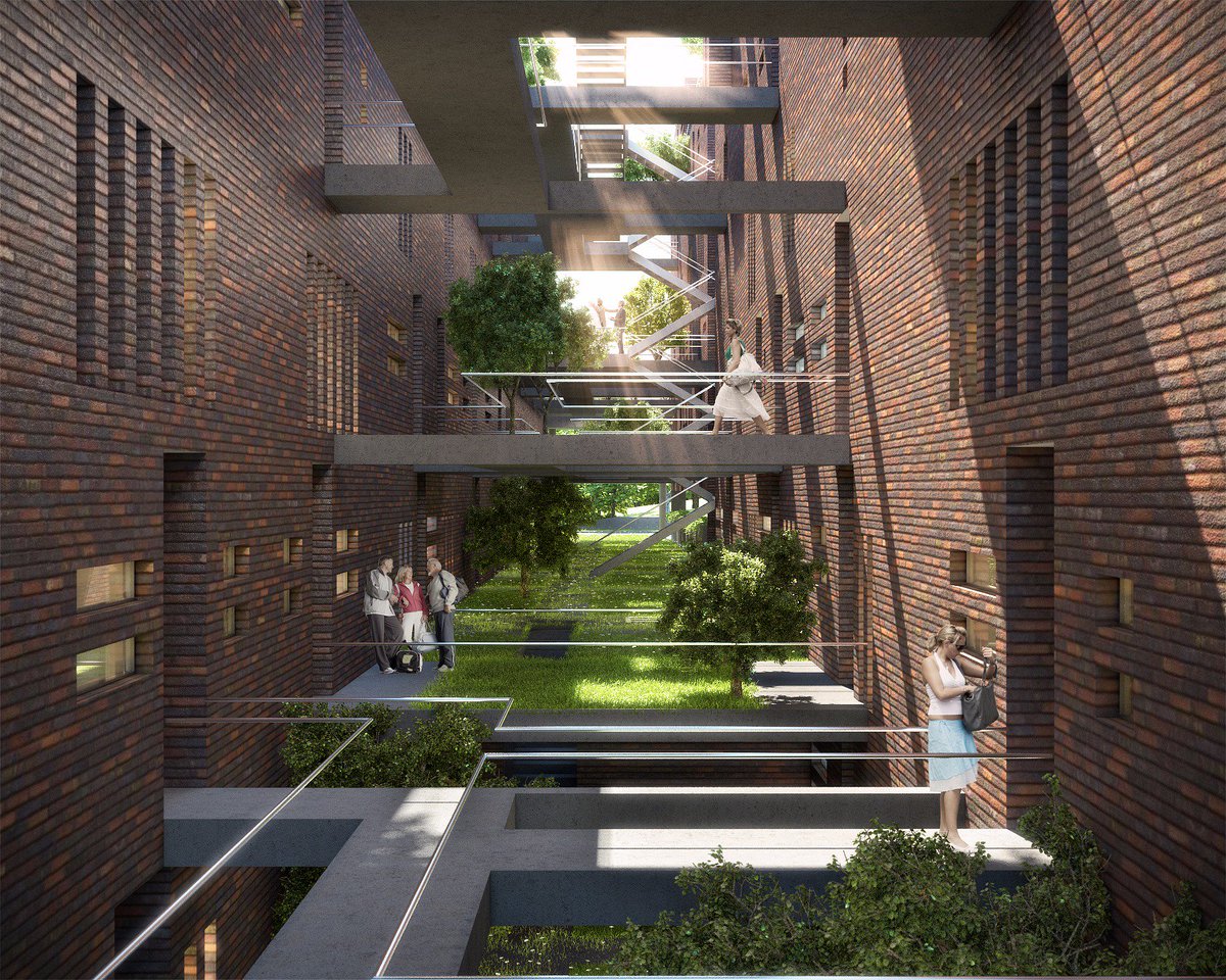 terrace houses / boran ekinci / project #facade #facades #istanbul #contemporaryarchitecture #house #stone #slope #terrace #architecture