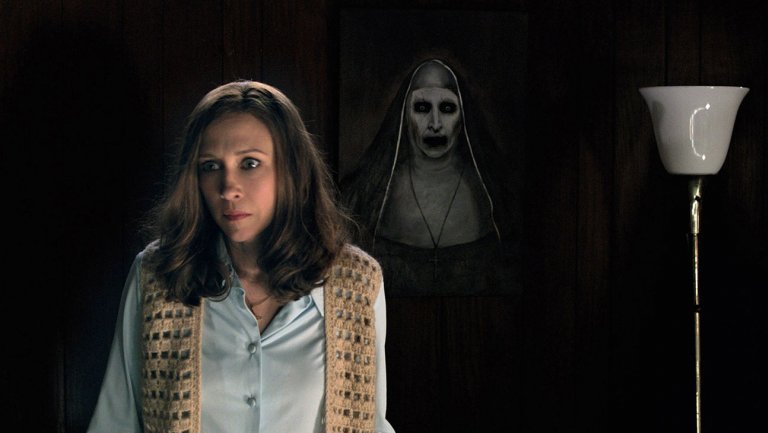 The demon nun is back: 'Conjuring 2' actress reprising role for New Line's 'The Nun' thr.cm/zQwvMY https://t.co/thk1SPvKNF