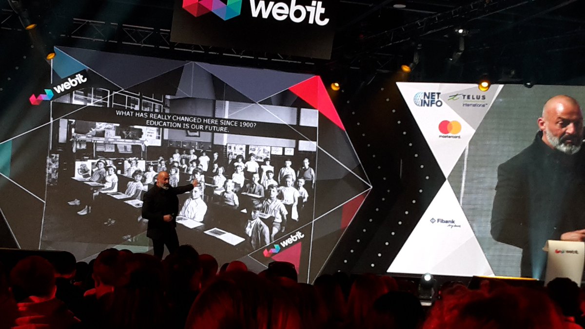 Are we there yet? #edtech #webit #techologytrends #digitaltransformation #SofiaDigitalCapital bit.ly/2pkwhUN