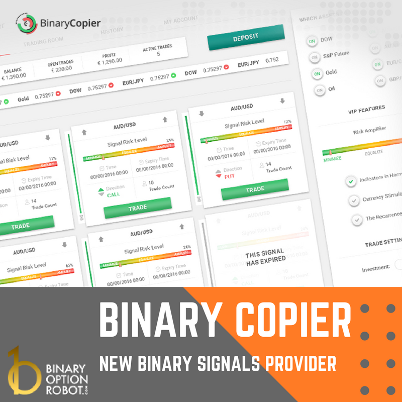 BinaryOptionRo's tweet photo. @BinaryCopier is a new binary signals provider on the market. Check out more and register for free! #binaryoptions 
https://t.co/pWq3qrtgjQ https://t.co/Gz1rtrPbFd