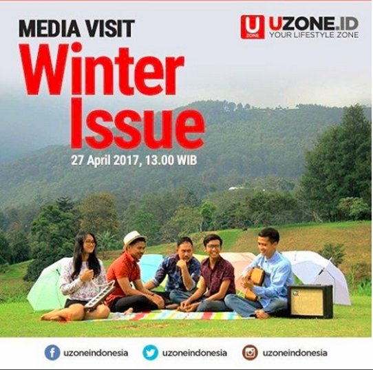 uzoneindonesia's tweet image. Uzoners!! Siang ini @winter_issue bakal mampir di uzone.id! Don't Miss it Guys!! #UzoneMediaVisit #WinterIssue