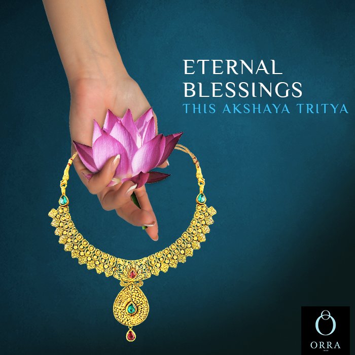 Start doing  what you love and transcend beyond worldly fears with Eternal Blessings of the Goddess.
#EternalBlessings
#AkshayaTritiya