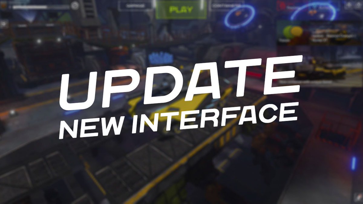 PlayTankiX's tweet photo. We've released the new garage interface and fixed a couple of localization and menu bugs.
https://t.co/I3aPPLnQEn
#TXupdate #TXnews https://t.co/SRWI7Nkb7m