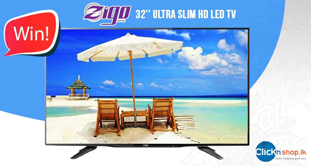 Check our FB page to see how you can win this Ultra Slim 32 inch Zigo TV worth Rs.26,990!
Click : https://t.co/XF2MpFZs1V https://t.co/94K8AKEvys