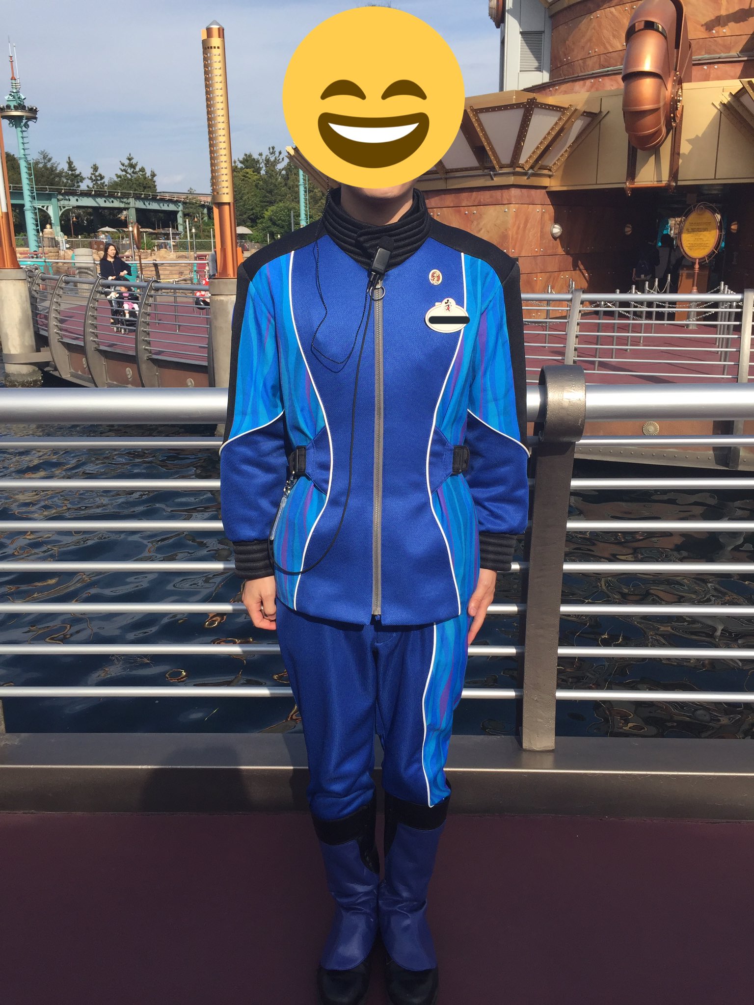 Shunsuke シーライダーの男性キャストさんのコスチューム Tdr Now T Co Yeyx8hqnpn Twitter