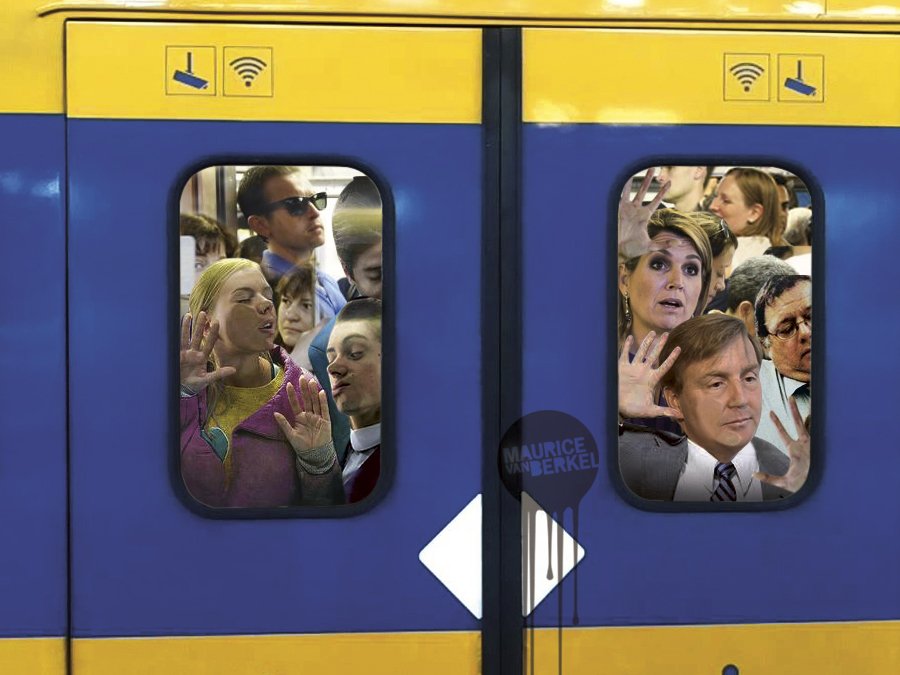 Jan de Hoop (@jandehoop) on Twitter photo Grappig! RT <a href="/Mvan_berkel/">Maurice van Berkel</a>: Koninklijk paar is zojuist vertrokken naar Tilburg.
#koningsdag #willemalexander50 Grappig! RT <a href="/Mvan_berkel/">Maurice van Berkel</a>: Koninklijk paar is zojuist vertrokken naar Tilburg.
#koningsdag #willemalexander50