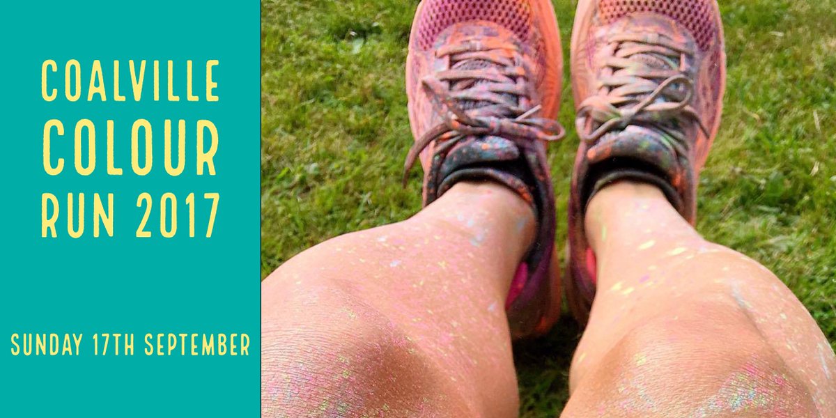 cvillecolourrun's tweet image. Can't wait to see you all at this years #CoalvilleColourRun2017
bit.ly/2p57giR
#FunRun #ColourRun #Leicestershire #LWA