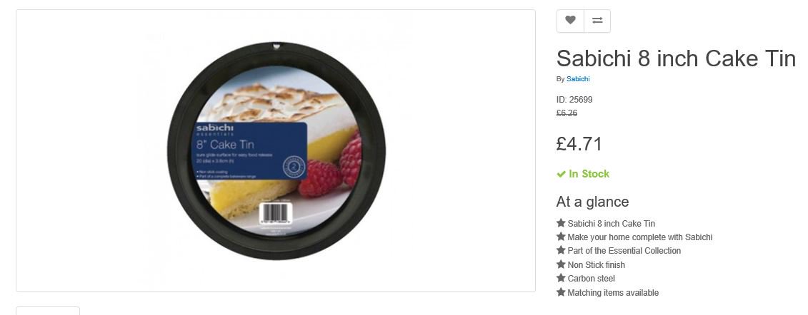 Summer is coming &amp; its a gr8 time for baking with <a href="/SabichiLtd/">Sabichi</a>  ow.ly/iMnq30bbBJg only £4.71 #RT #Follow #Win Save Share <a href="/UKDailyDealz/">UK Daily Deals</a>