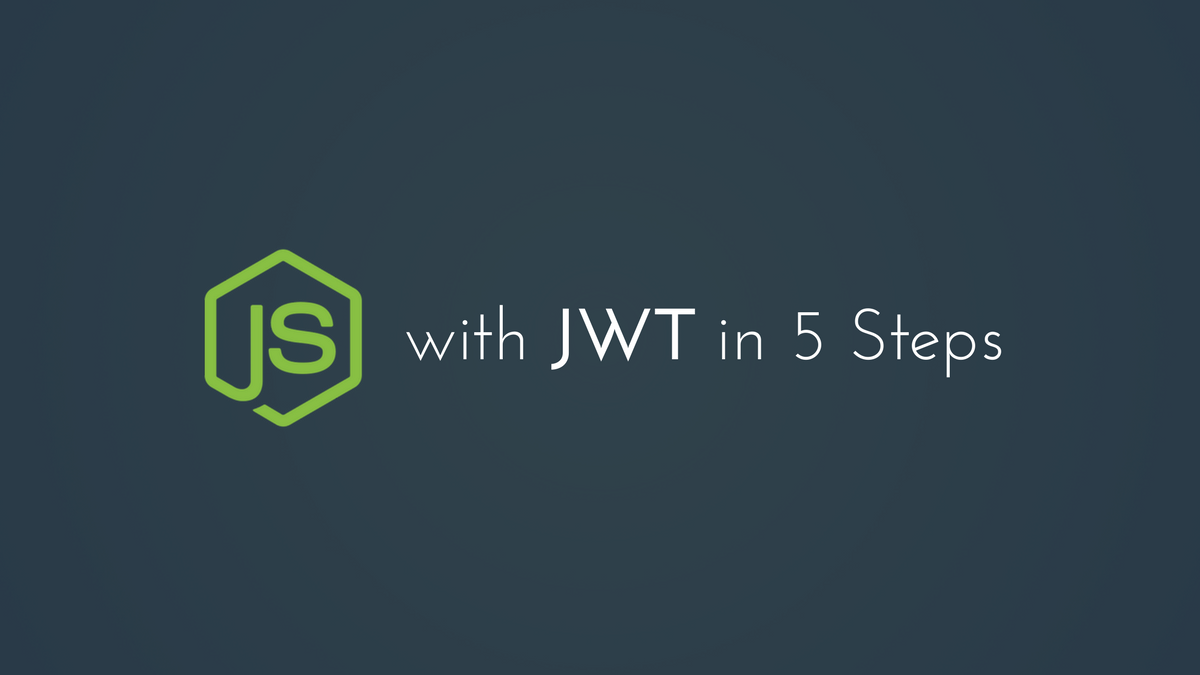 _pinco_pallo_'s tweet image. 5 Steps to #Authenticating #Nodejs with #JWT buff.ly/2qhrK4z