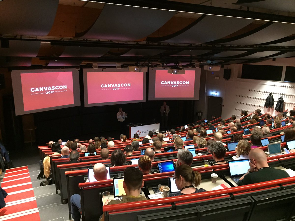 Jeversdk's tweet image. @kennynicholl is kicking off #canvascon Scandinavia @CanvasLMS