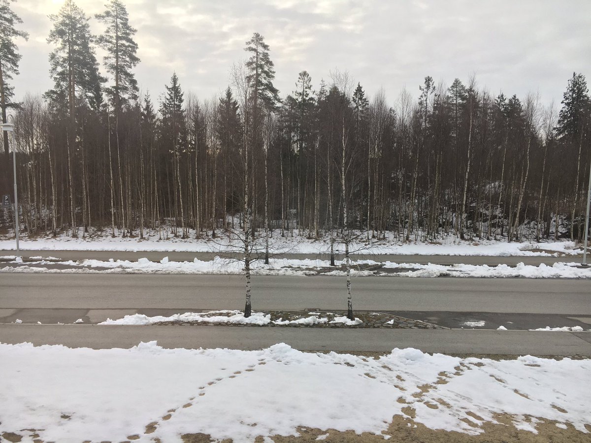 Ca y est! Je suis à oslo!