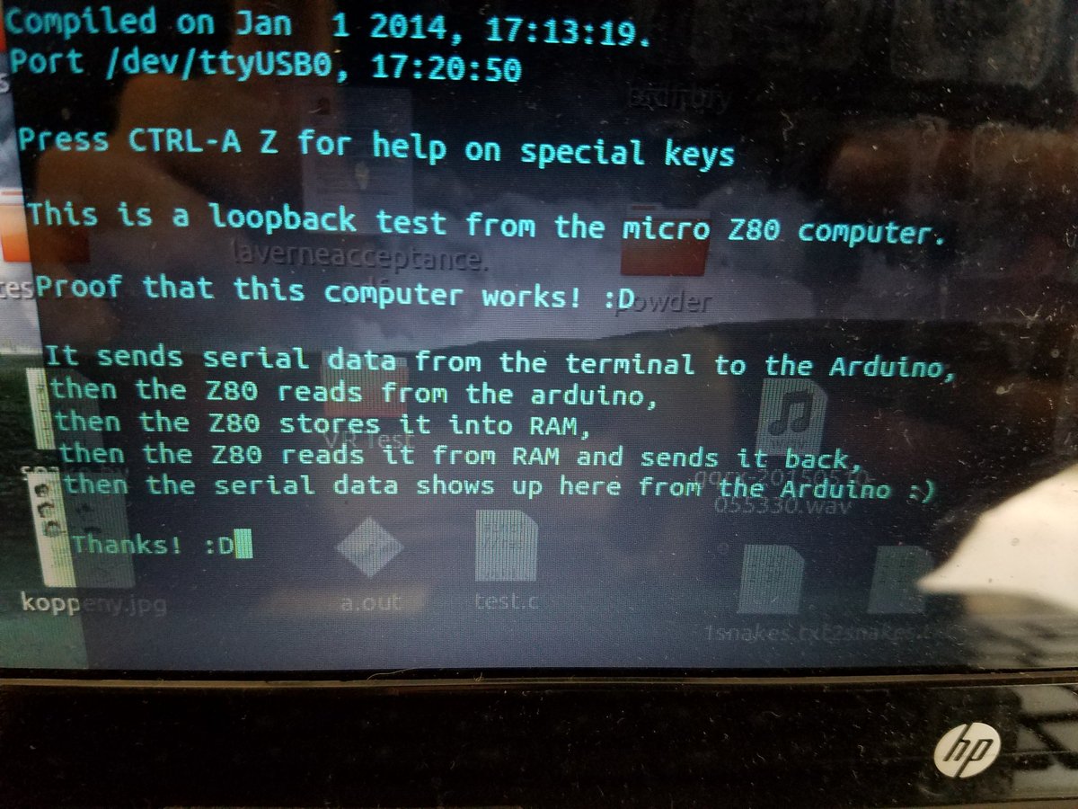 Serial loopback test software download