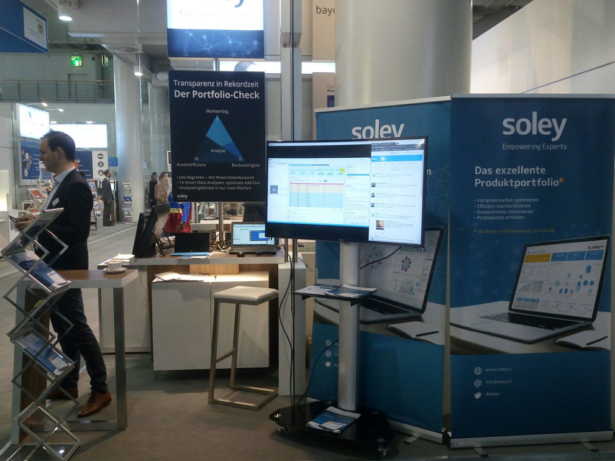 soley's tweet image. #StartSmartData live @hannover_messe  Hall 2 booth A 52. Join the debate!