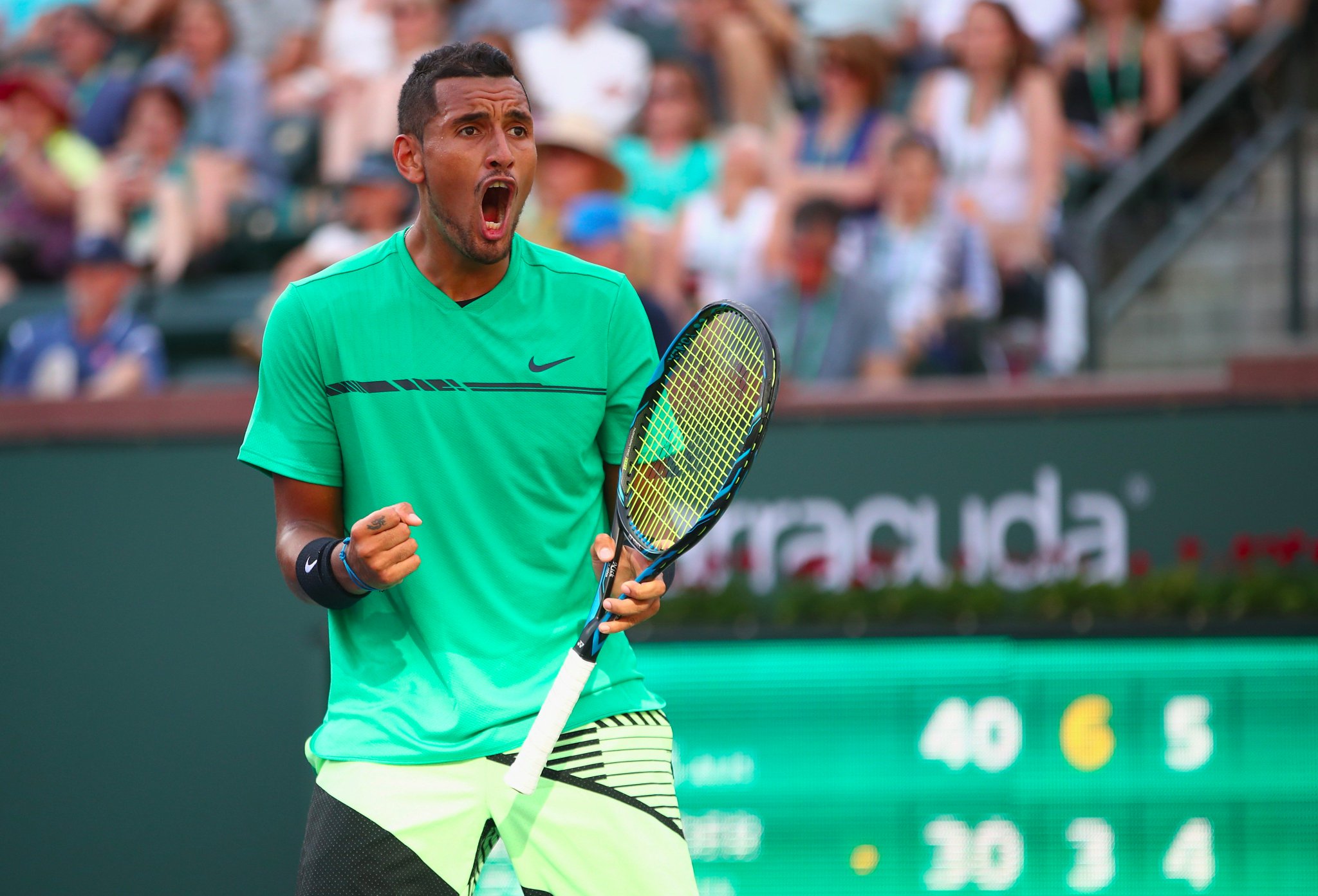 Blazing a trail Happy birthday Nick Kyrgios! 