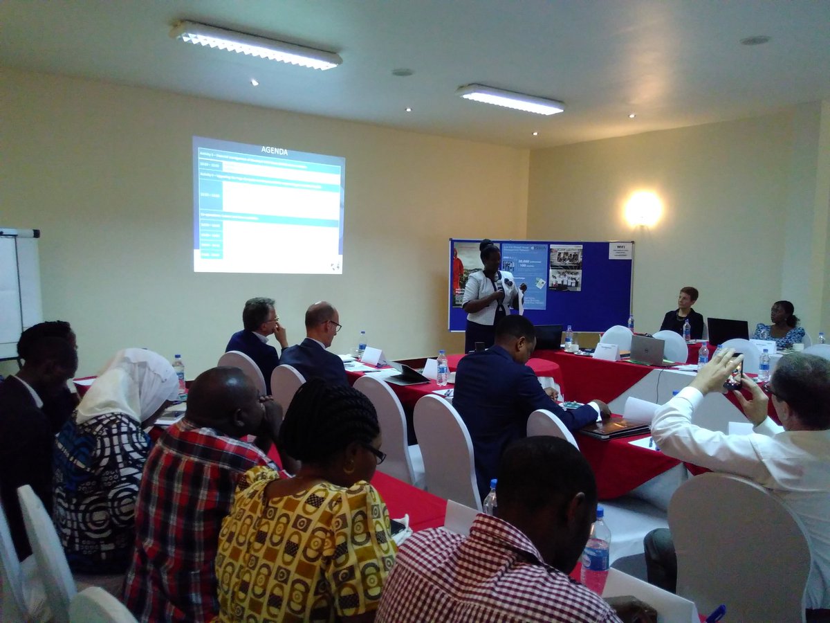 The city director of #daressalaam is opening the final conference of <a href="/ISWA_org/">ISWA</a> on behalf of <a href="/CCACoalition/">Climate & Clean Air Coalition</a>  on its activities in the city.