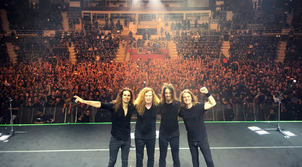 Selamat malam Kuala Lumpur! You were incredible! We will be back. #dystopiaworldtour #malaysia