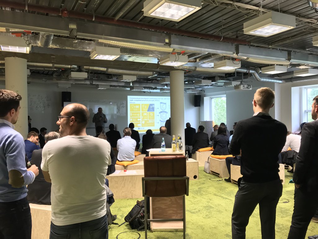 IgorParkhomenko's tweet image. What a great #Blockchain crowd here tonight at @TechQuartier at first r3/Corda Meetup in Germany #TechQuartier