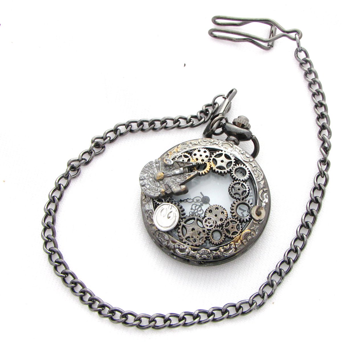 steampunkwolf52's tweet image. #MayTheFourthBeWithYou with 15% off all Star Wars merch at steampunkwolf.com/product/pocket… #StarWarsDay #StarWars #millenniumfalcon #MothersDay